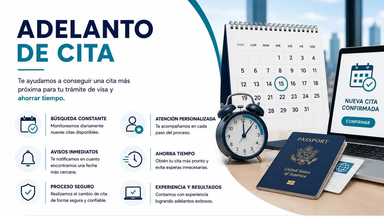 Cita CAS en consulado