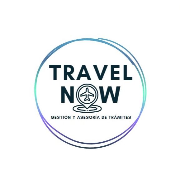 Logo de Travel Now Visas y Pasaportes